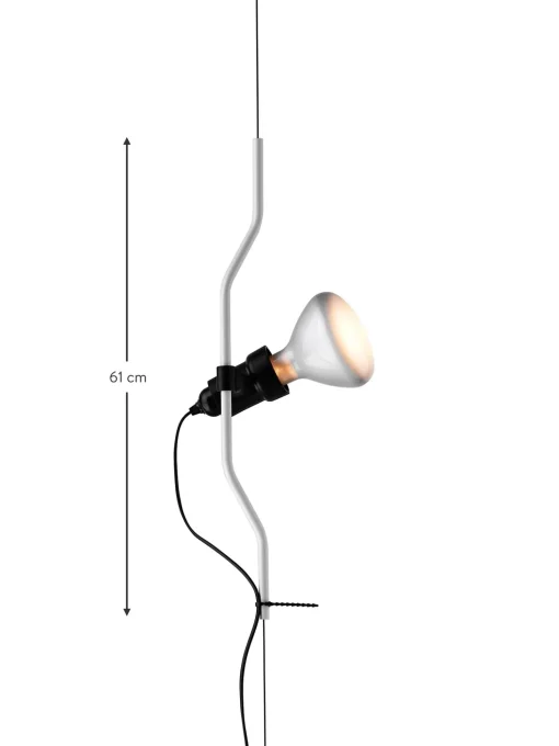 Lampada A Sospensione Luce Regolabile Parentesi