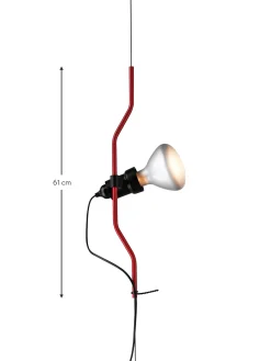 Lampada A Sospensione Luce Regolabile Parentesi
