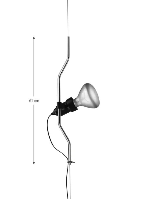 Lampada A Sospensione Luce Regolabile Parentesi