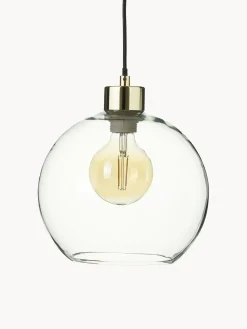 Lampada A Sospensione Piccola In Vetro Irina