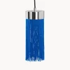 Lampada A Sospensione Piccola Con Frange Regency