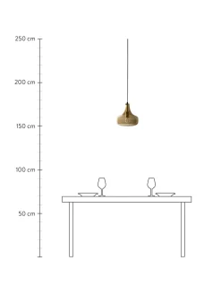 Lampada A Sospensione Piccola In Vetro Colorotao Yuser