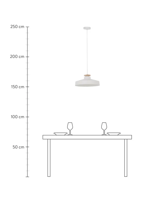 Lampada A Sospensione Stile Nordico Malm