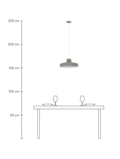 Lampada A Sospensione Stile Nordico Malm