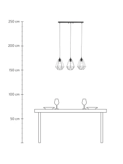 Lampada A Sospensione Wire