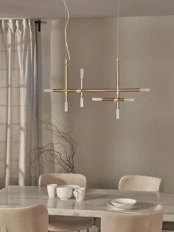 Lampada Grande A Sospensione A Led Gratia