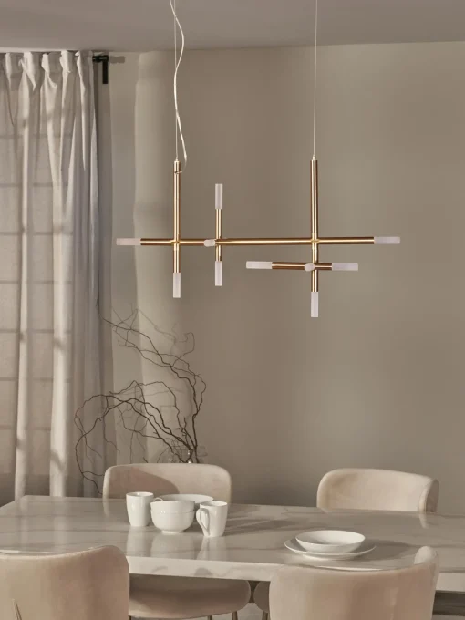 Lampada Grande A Sospensione A Led Gratia