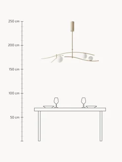 Lampada Grande A Sospensione Nebo