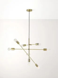 Lampada Grande A Sospensione Venja