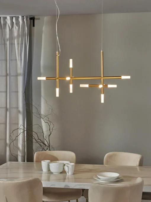 Lampada Grande A Sospensione A Led Gratia