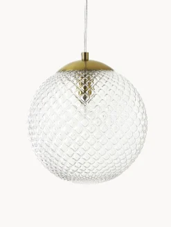 Lampada Piccola A Sospensione In Vetro Lorna