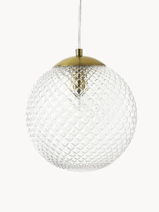 Lampada Piccola A Sospensione In Vetro Lorna