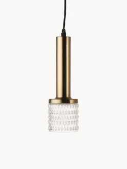 Lampada Piccola A Sospensione In Vetro Genius