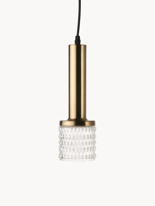 Lampada Piccola A Sospensione In Vetro Genius