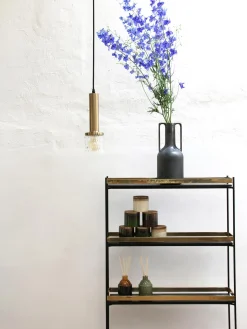 Lampada Piccola A Sospensione In Vetro Genius