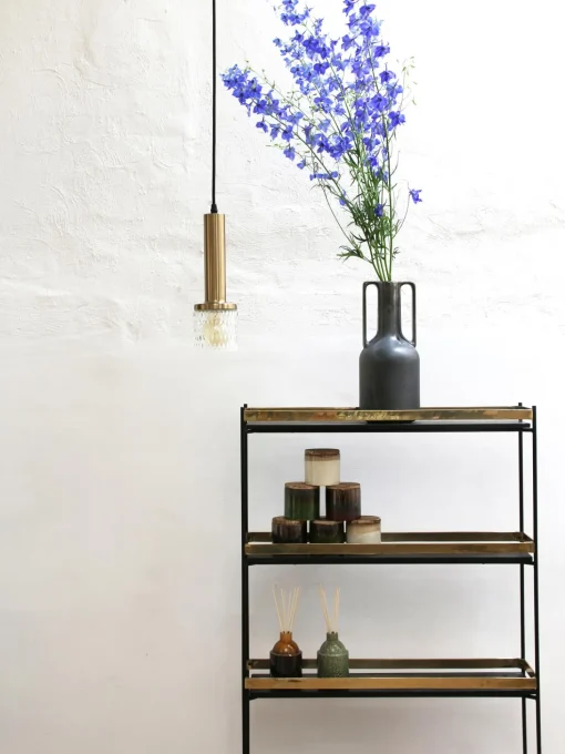 Lampada Piccola A Sospensione In Vetro Genius