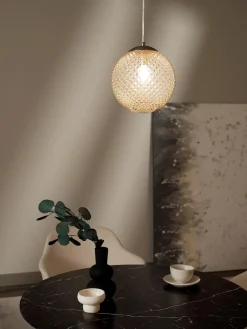 Lampada Piccola A Sospensione In Vetro Lorna