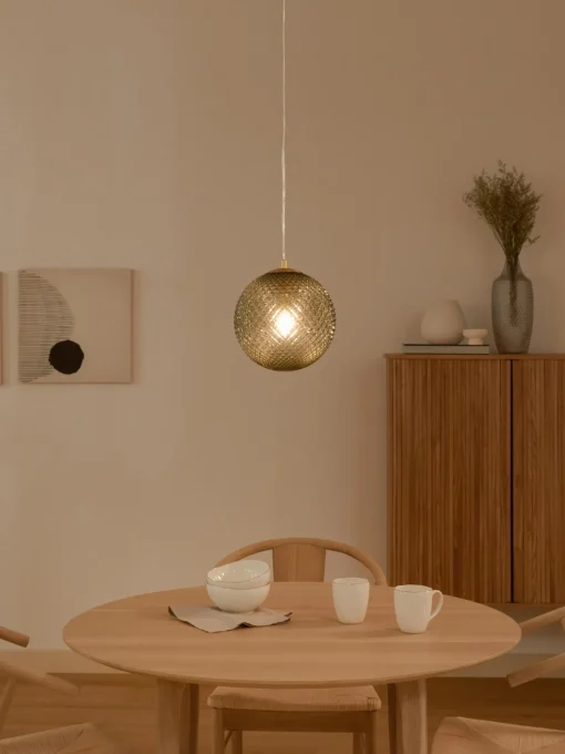 Lampada Piccola A Sospensione In Vetro Lorna