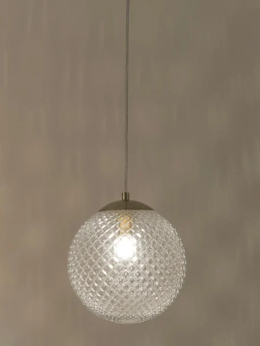 Lampada Piccola A Sospensione In Vetro Lorna