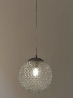 Lampada Piccola A Sospensione In Vetro Lorna