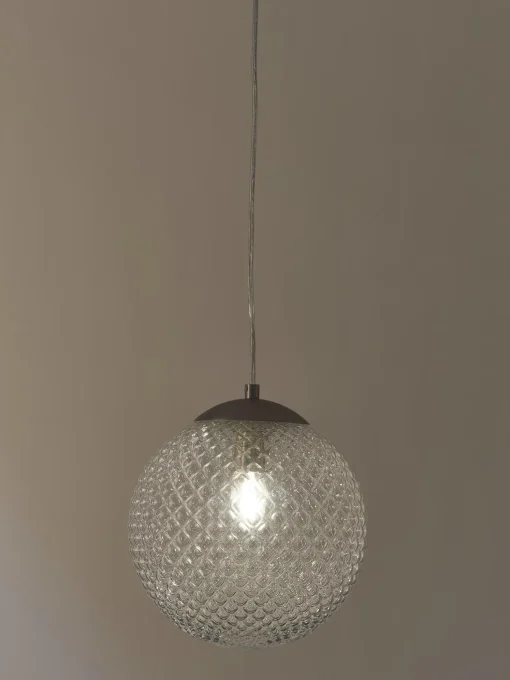 Lampada Piccola A Sospensione In Vetro Lorna