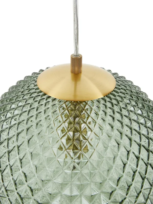 Lampada Piccola A Sospensione In Vetro Lorna