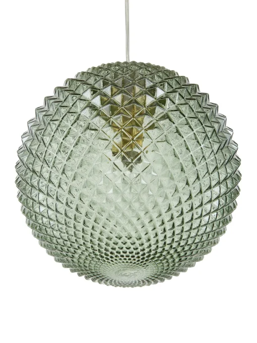 Lampada Piccola A Sospensione In Vetro Lorna