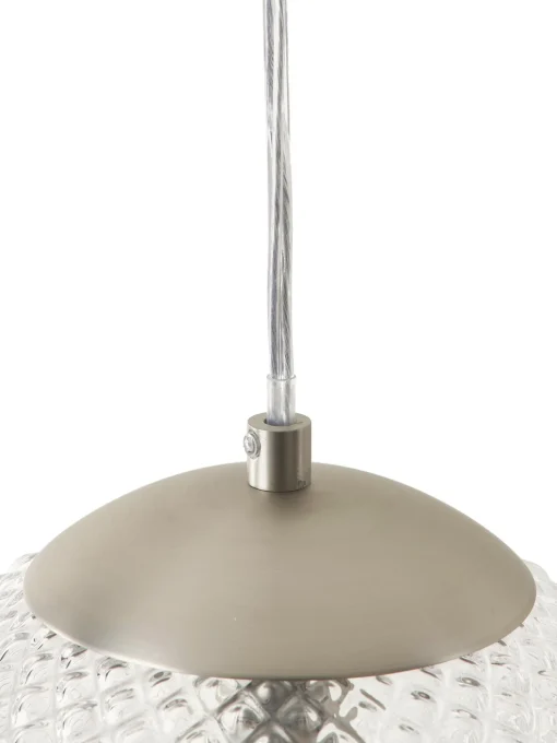Lampada Piccola A Sospensione In Vetro Lorna