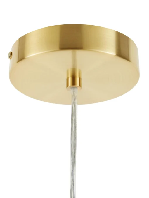 Lampada Piccola A Sospensione In Vetro Lorna