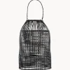 Lanterna Fatta A Mano In Rattan Hazel