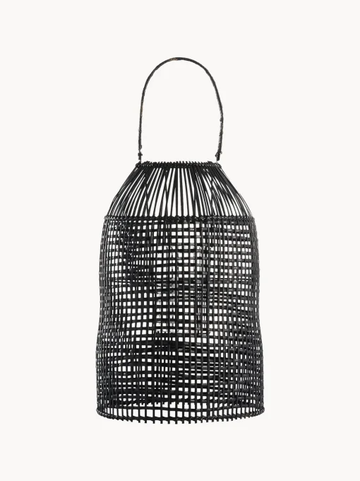 Lanterna Fatta A Mano In Rattan Hazel