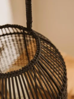 Lanterna Fatta A Mano In Rattan Hazel