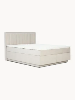 Letto Boxspring Con Contenitore Livia