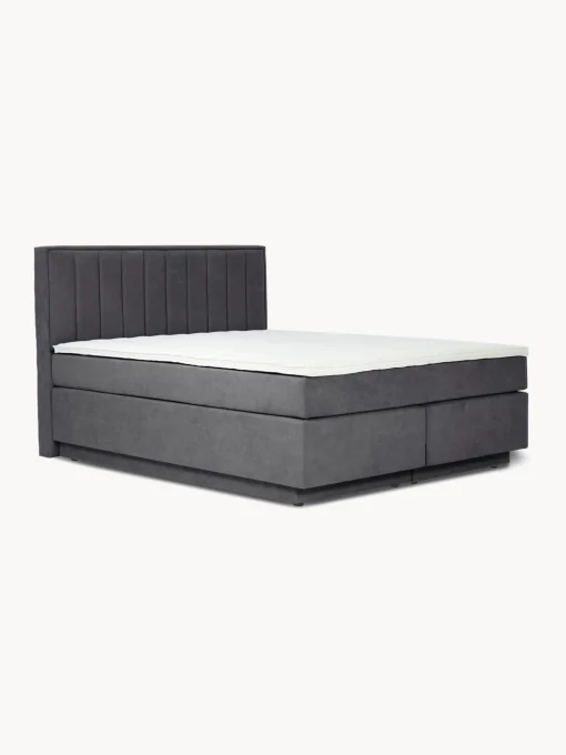 Letto Boxspring Con Contenitore Livia