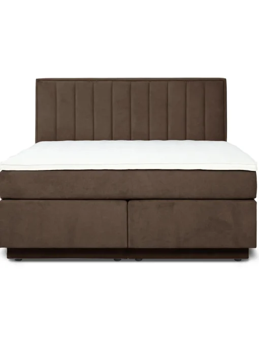 Letto Boxspring Con Contenitore Livia