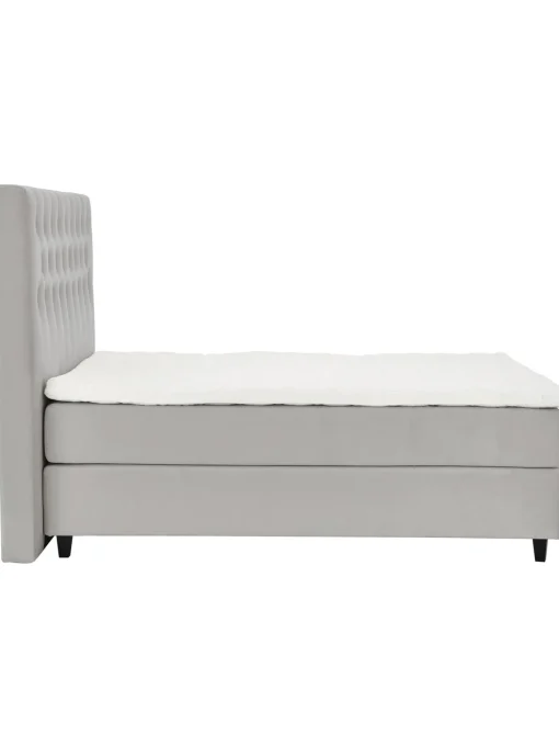 Letto Boxspring Premium In Velluto Phoebe