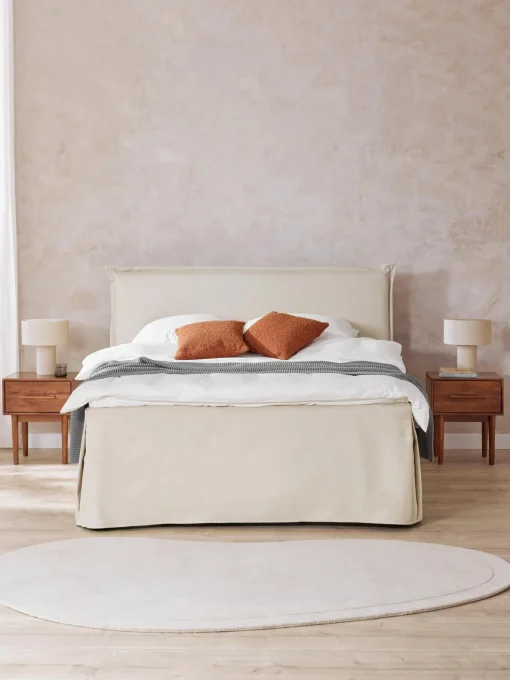 Letto Boxspring Premium Violet