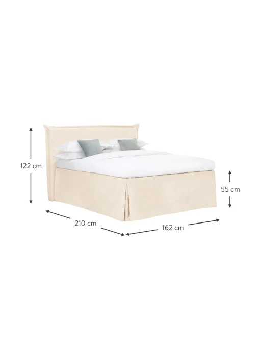 Letto Boxspring Premium Violet