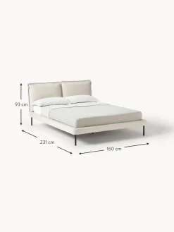 Letto Imbottito Amelia