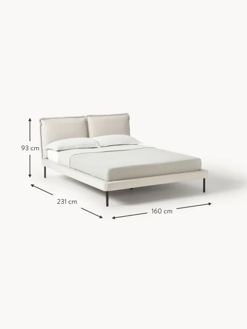 Letto Imbottito Amelia