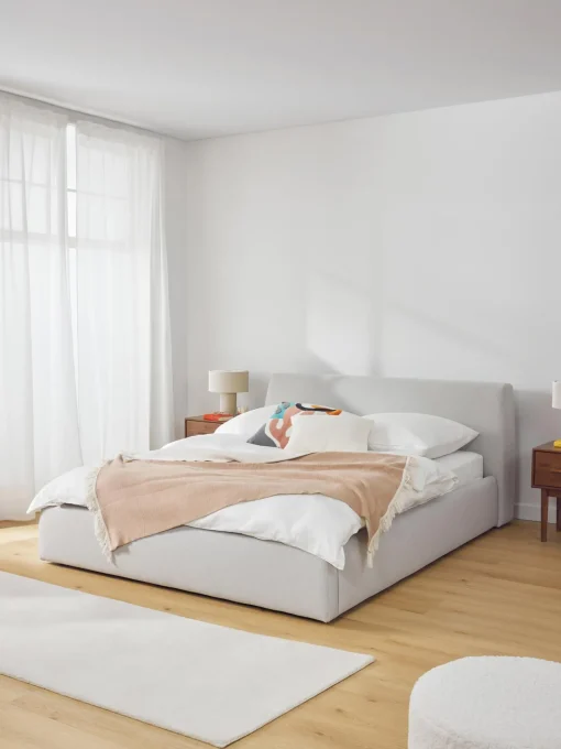 Letto Imbottito Cloud