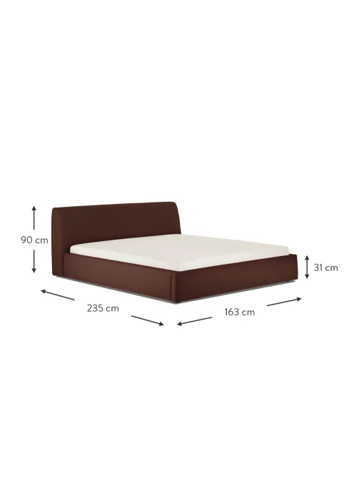 Letto Imbottito Cloud