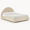 Letto Imbottito Con Contenitore Ebba