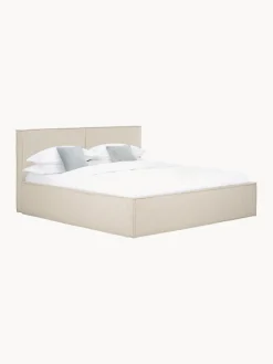 Letto Imbottito Con Contenitore Dream