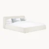 Letto Imbottito Con Contenitore Cloud