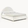 Letto Imbottito Con Contenitore Ebba