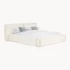 Letto Imbottito Con Contenitore Lennon
