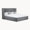 Letto Imbottito Con Contenitore Star
