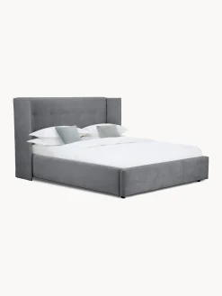 Letto Imbottito Con Contenitore Star