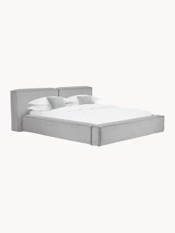 Letto Imbottito Con Contenitore Lennon